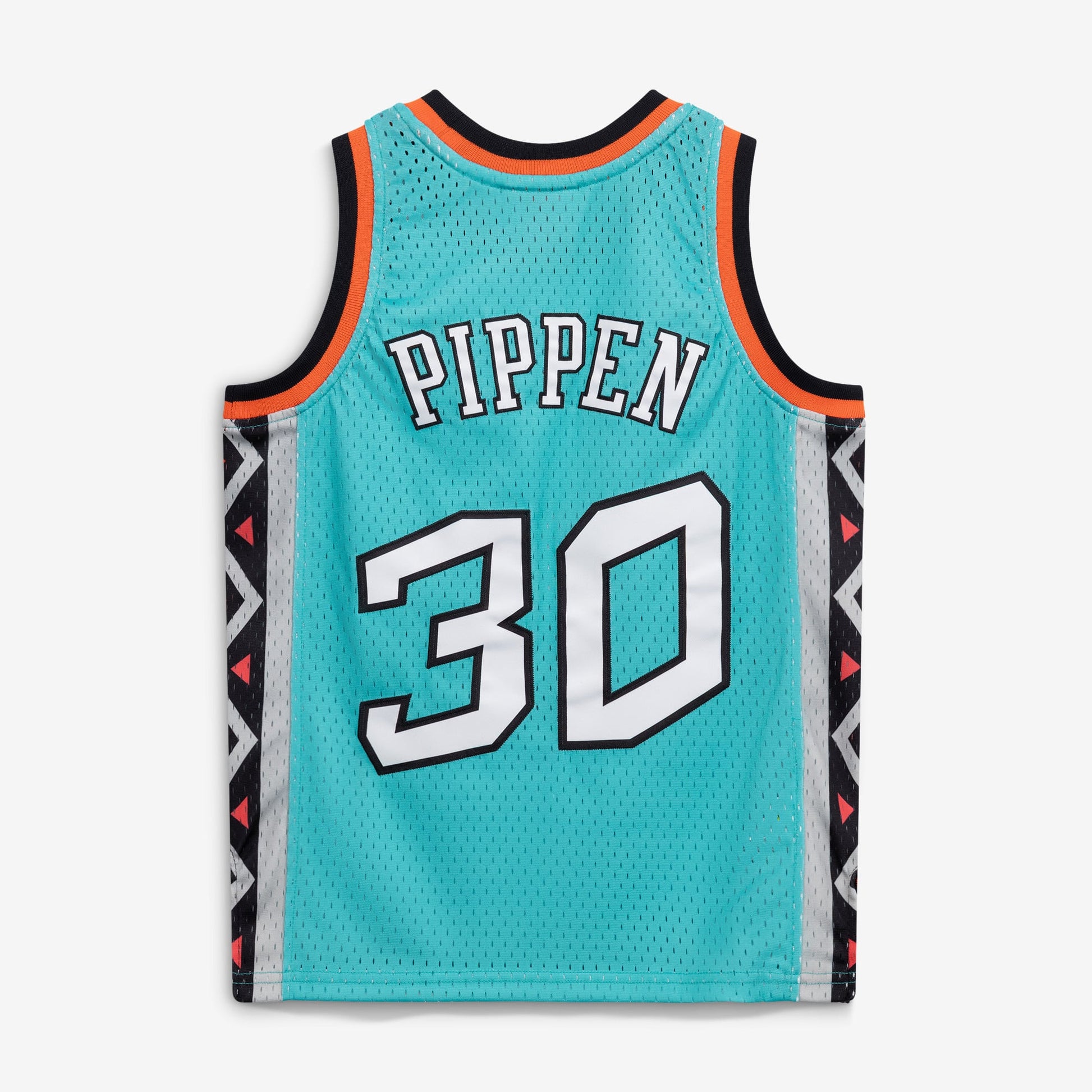 Youth 1996 NBA All-Star Game Scottie Pippen Mitchell & Ness Teal Hardwood Classics Swingman Jersey