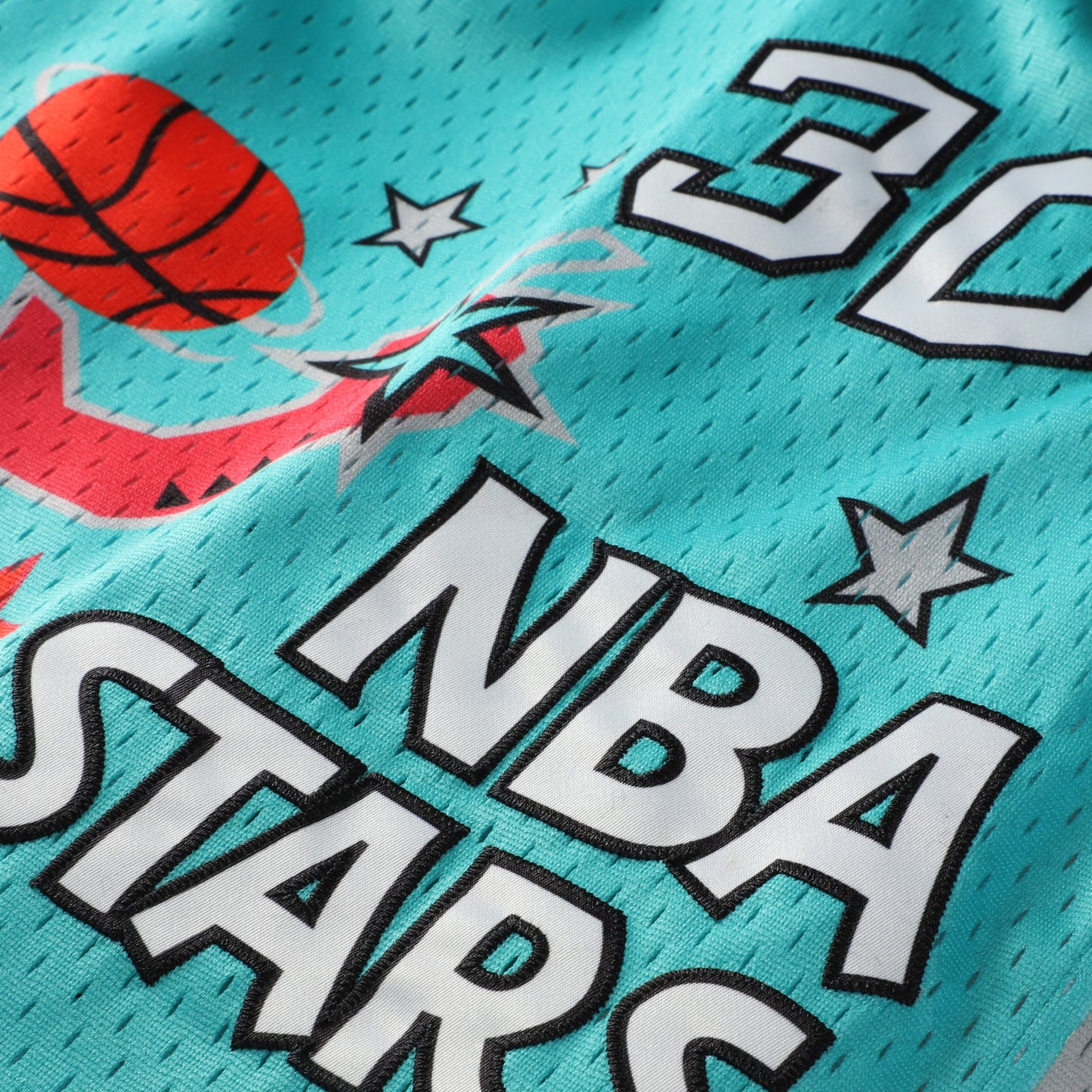Youth 1996 NBA All-Star Game Scottie Pippen Mitchell & Ness Teal Hardwood Classics Swingman Jersey