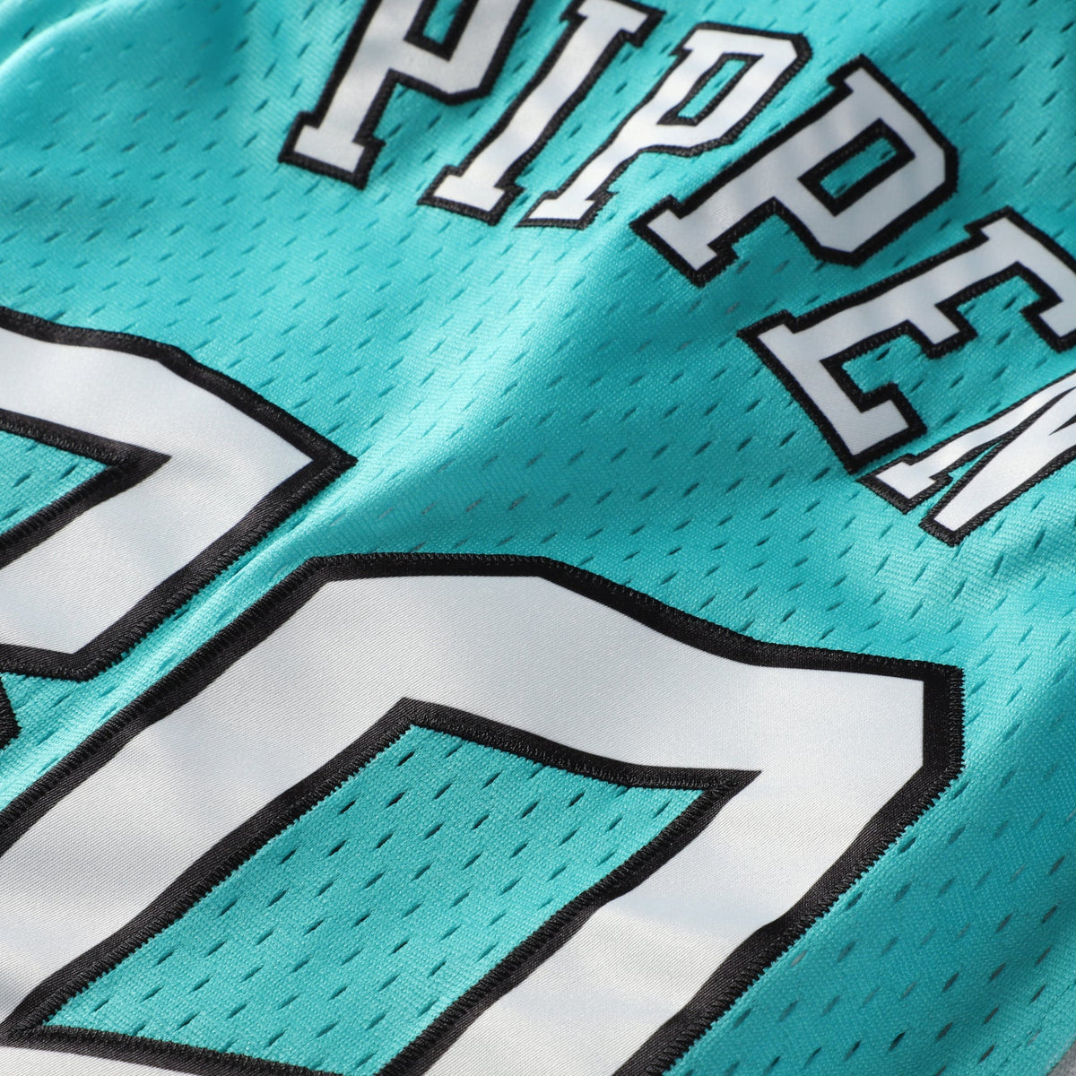 Youth 1996 NBA All-Star Game Scottie Pippen Mitchell & Ness Teal Hardwood Classics Swingman Jersey