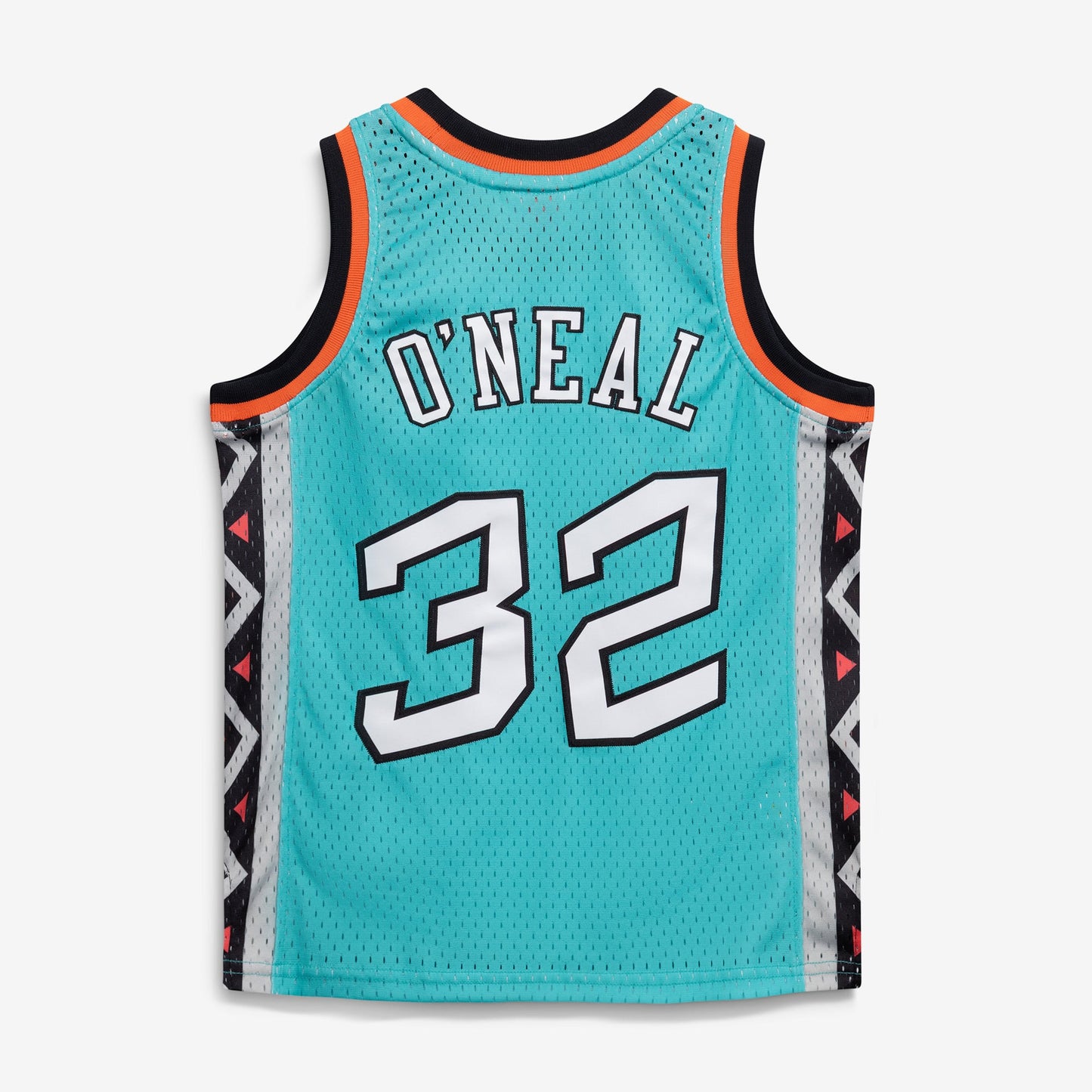 Youth 1996 NBA All-Star Game Shaquille O'Neal Mitchell & Ness Teal Hardwood Classics Swingman Jersey