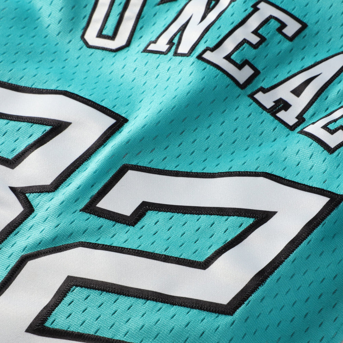 Youth 1996 NBA All-Star Game Shaquille O'Neal Mitchell & Ness Teal Hardwood Classics Swingman Jersey