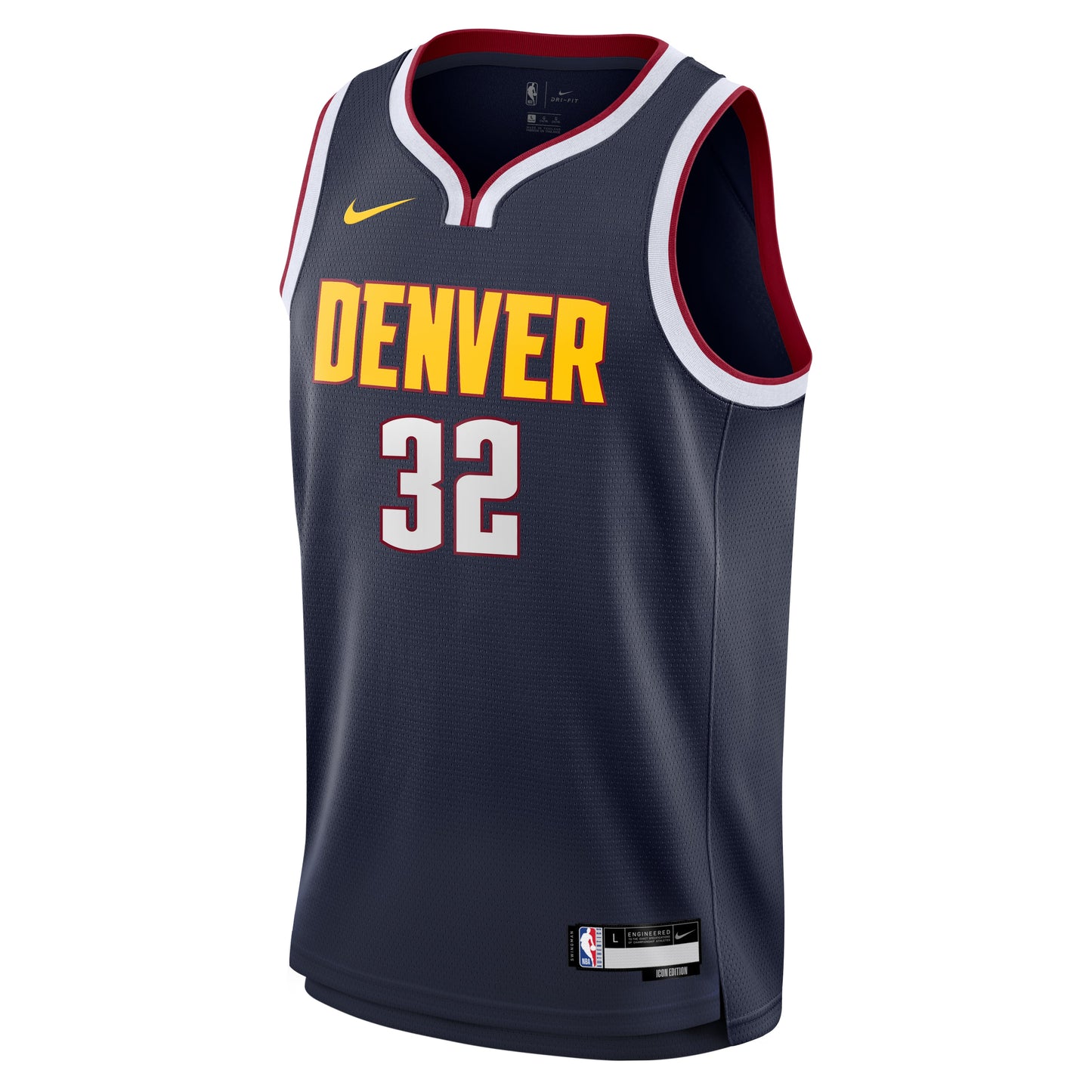 Youth Denver Nuggets Aaron Gordon Nike Navy Swingman Jersey - Icon Edition