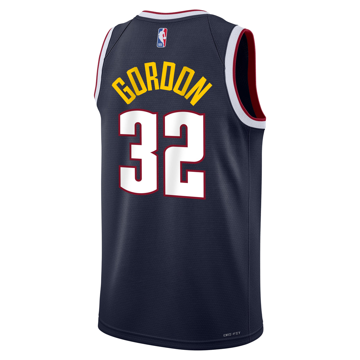Youth Denver Nuggets Aaron Gordon Nike Navy Swingman Jersey - Icon Edition