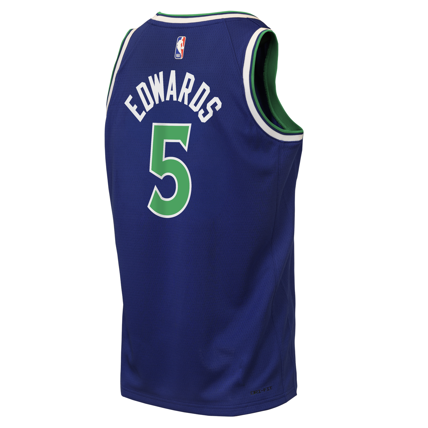 Youth Minnesota Timberwolves Anthony Edwards Nike Blue Swingman Jersey - Icon Edition