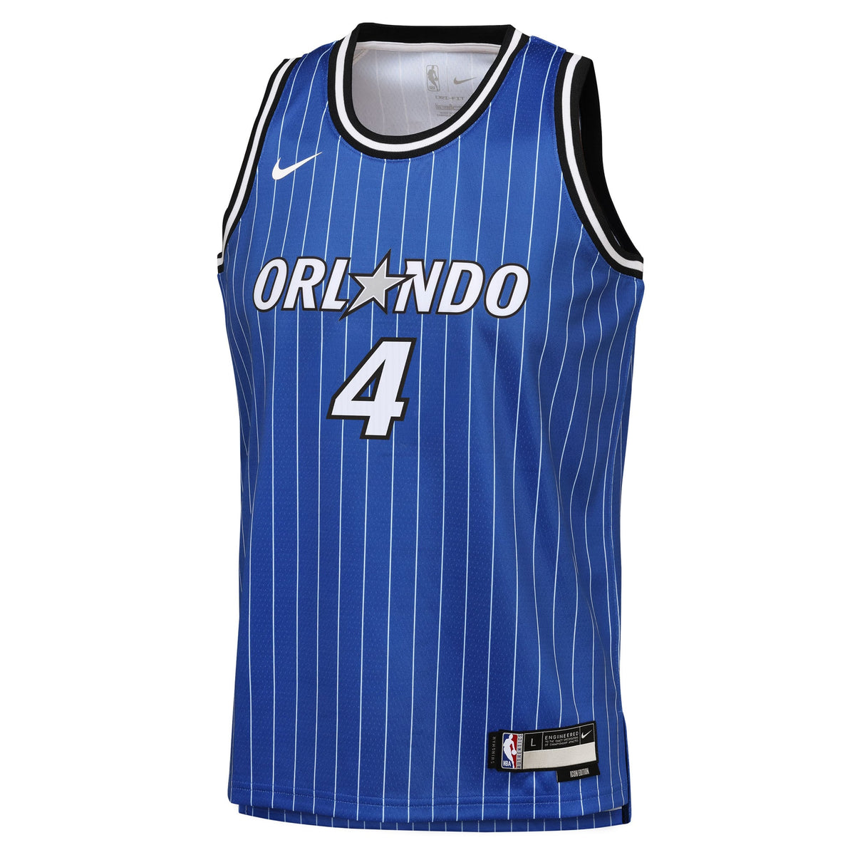 Youth Orlando Magic Jalen Suggs Nike Blue Swingman Jersey - Icon Edition
