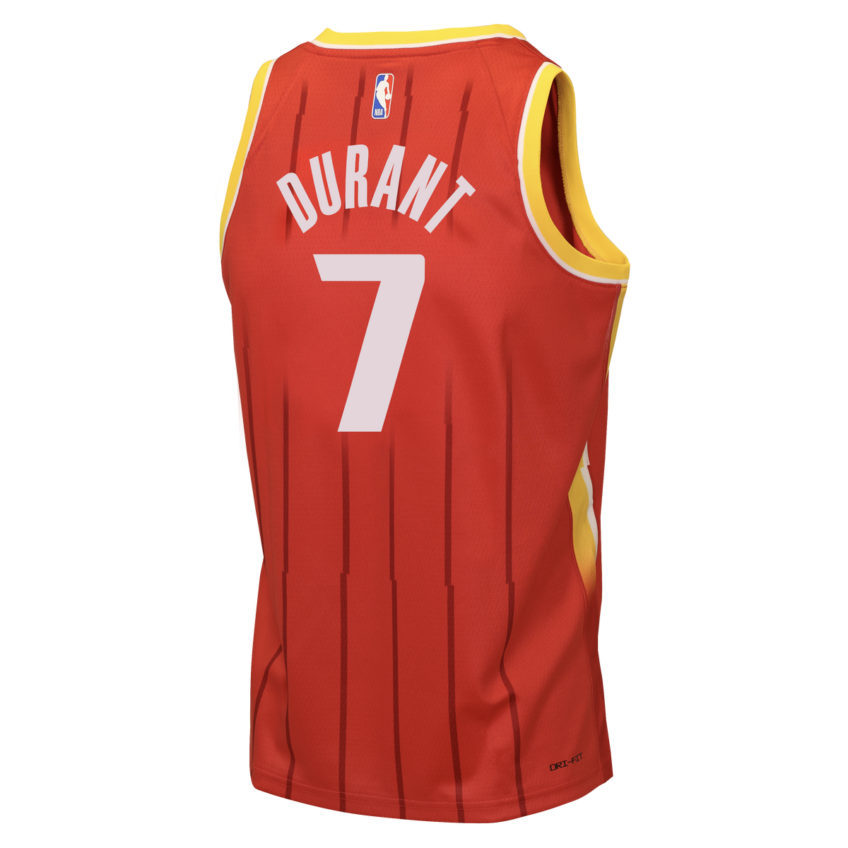 Youth Houston Rockets Kevin Durant Nike Red Swingman Jersey - Icon Edition