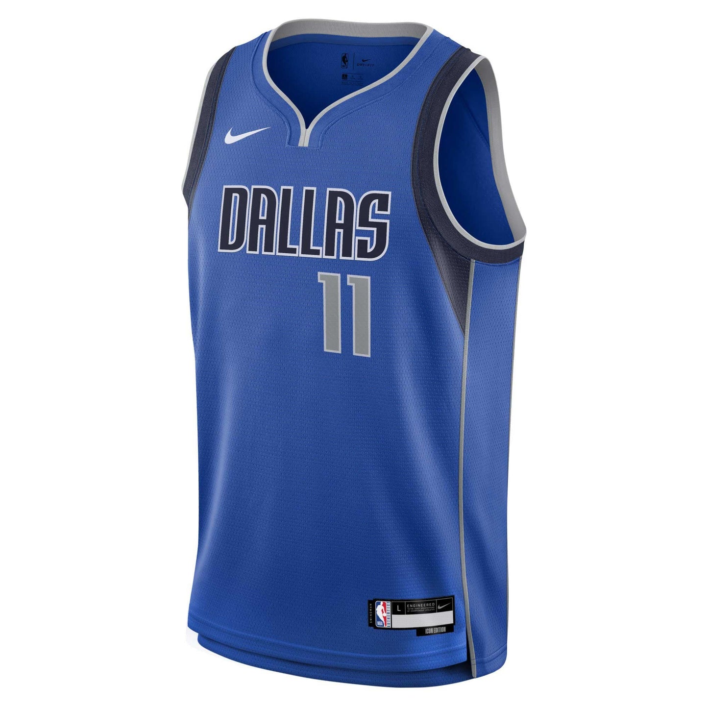 Youth Dallas Mavericks Kyrie Irving Nike Blue Swingman Jersey - Icon Edition