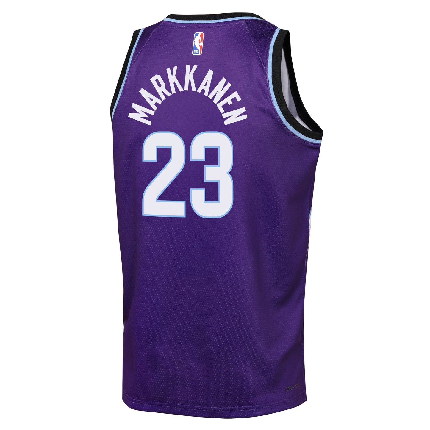 Youth Utah Jazz Lauri Markkanen Nike Purple Icon Edition Swingman Jersey