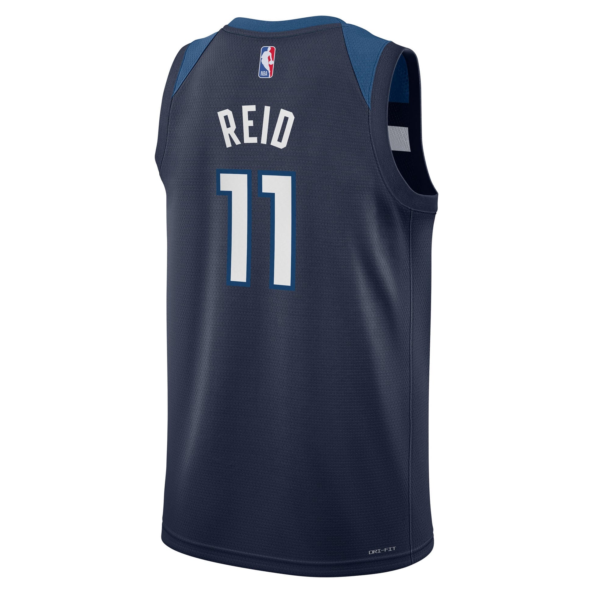 Youth Minnesota Timberwolves Naz Reid Nike Navy Swingman Jersey - Icon Edition