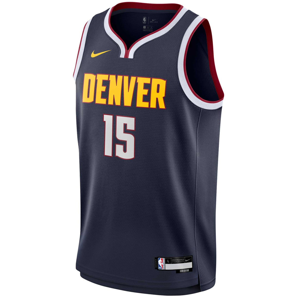 Youth Denver Nuggets Nikola Jokic Nike Navy Swingman Jersey - Icon Edition