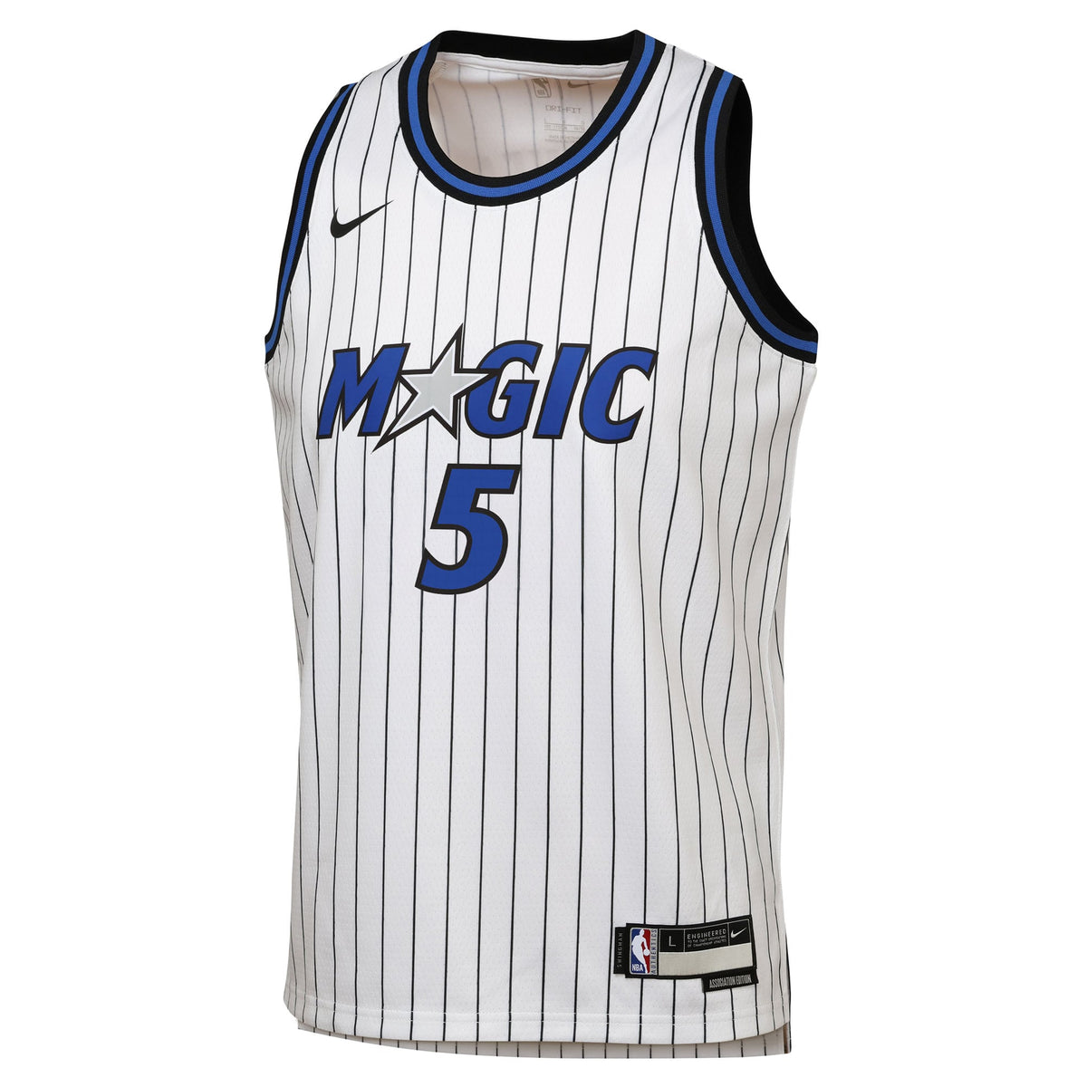 Youth Orlando Magic Paolo Banchero Nike White Swingman Player Jersey - Association Edition
