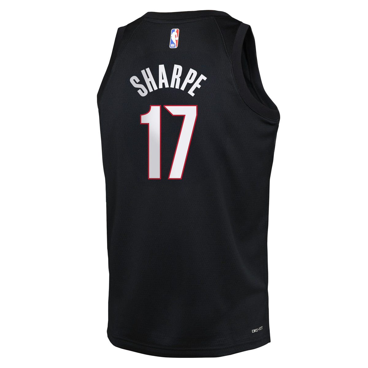 Youth Portland Trail Blazers Shaedon Sharpe Nike Black Icon Edition Swingman Jersey