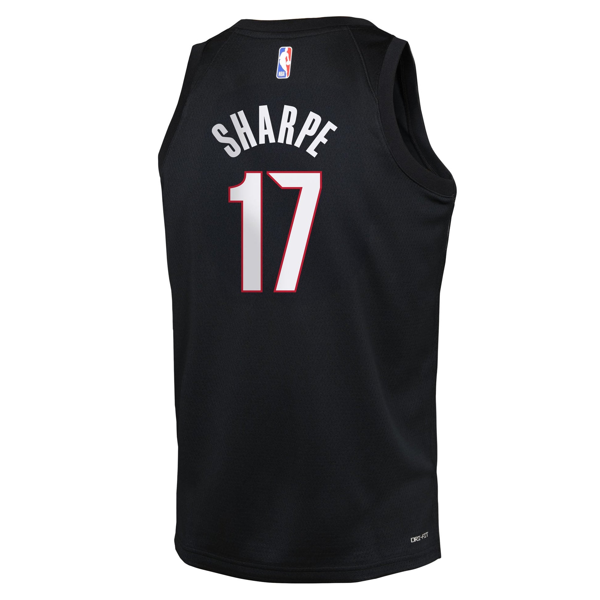 Youth Portland Trail Blazers Shaedon Sharpe Nike Black Icon Edition Swingman Jersey