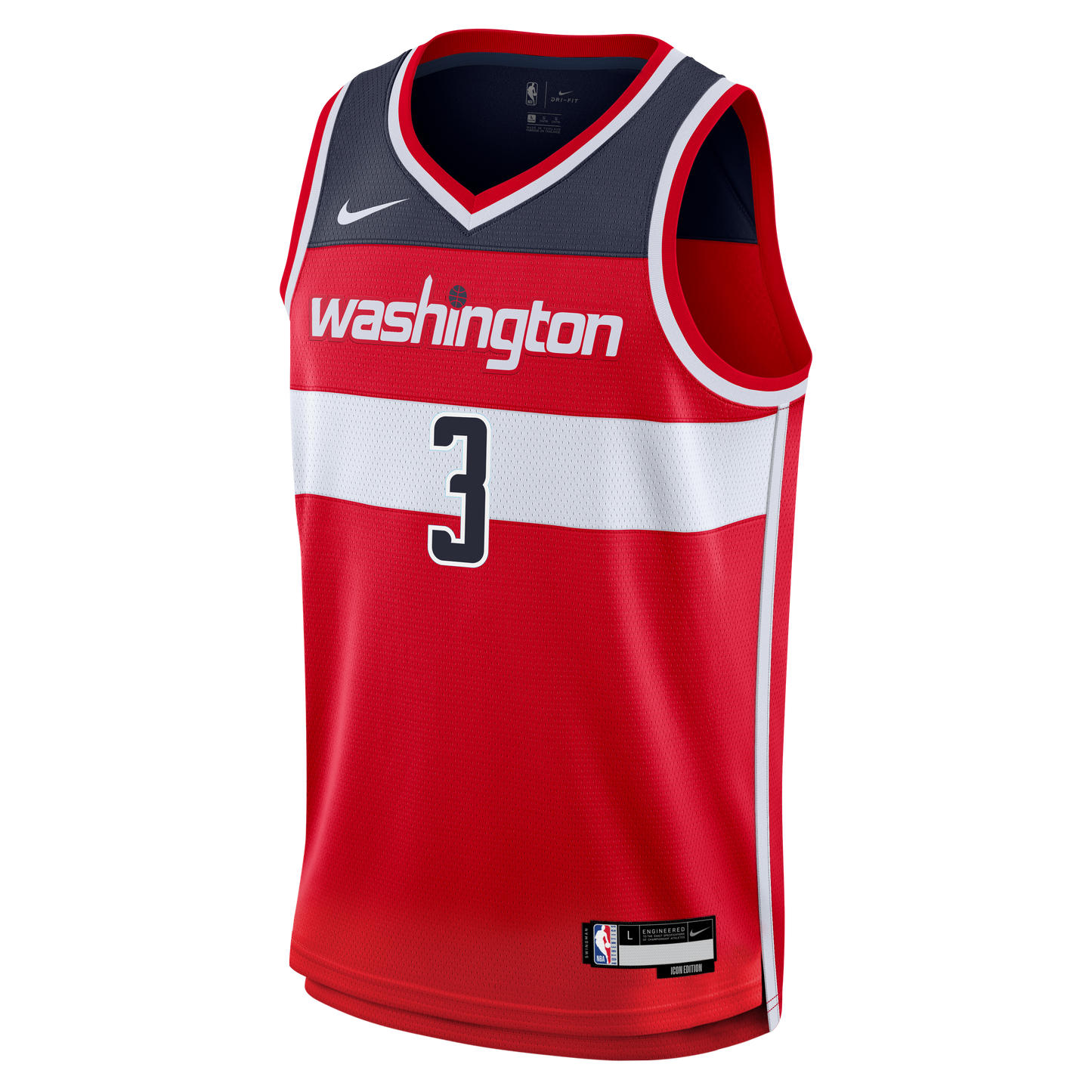 Youth Washington Wizards Trae Young Nike Red Swingman Jersey - Icon Edition