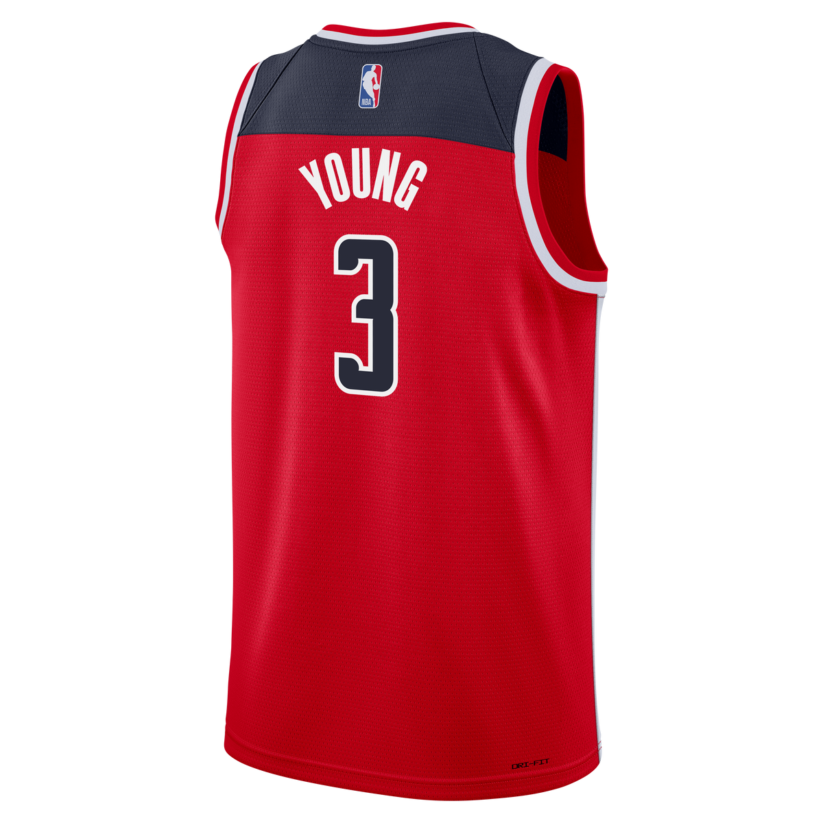 Youth Washington Wizards Trae Young Nike Red Swingman Jersey - Icon Edition